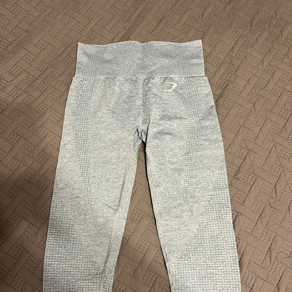 Gymshark Gray Leggings High Waist Performance